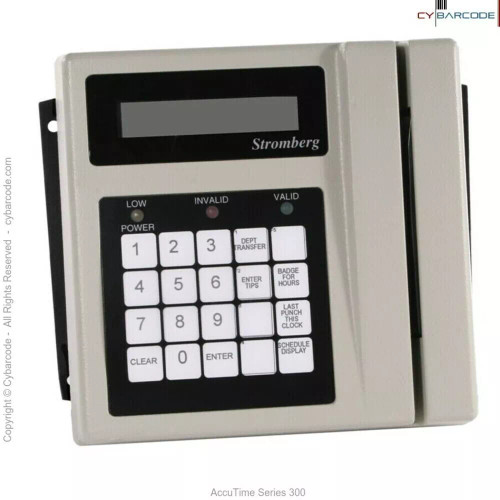 AccuTime Series 300 Time & Data Collection Terminal - New (old stock) AccuTime Series 300 Time & Data Collection Terminal - New (old stock)