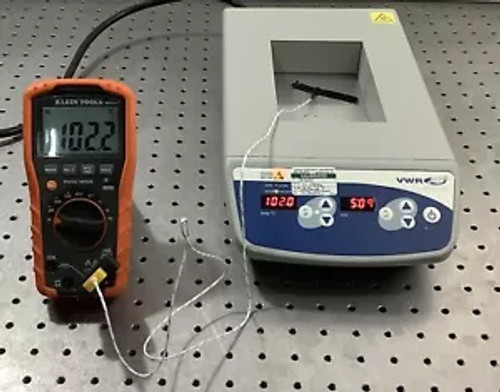 VWR Digital Dual Dry Block Heater 10037-036