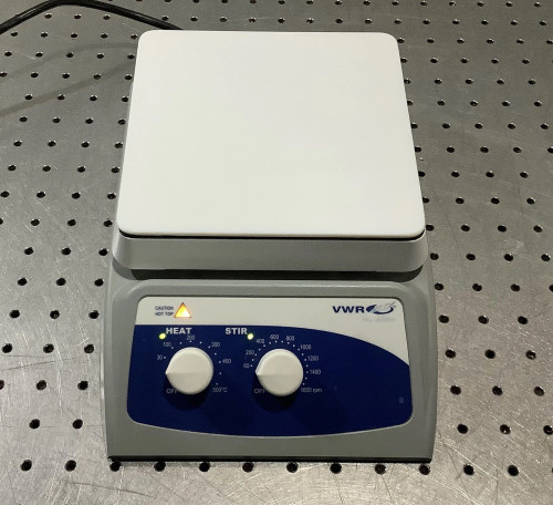 VWR Hot Plate Magnetic Stirrer 12365-382