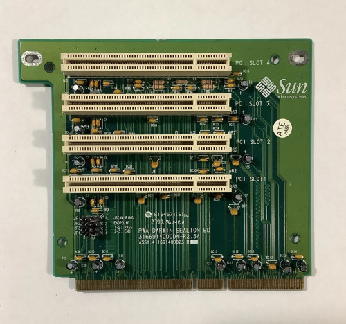 Sun Microsystems Darwin 4PCI Slot Board 316691400004-R2