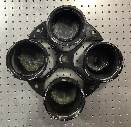 Sorvall Heraeus 75006445 Rotor and 75006441 Buckets