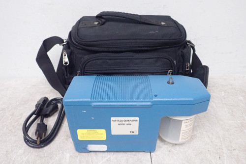 TSI Model 8026 Particle Generator with Carrying Bag
