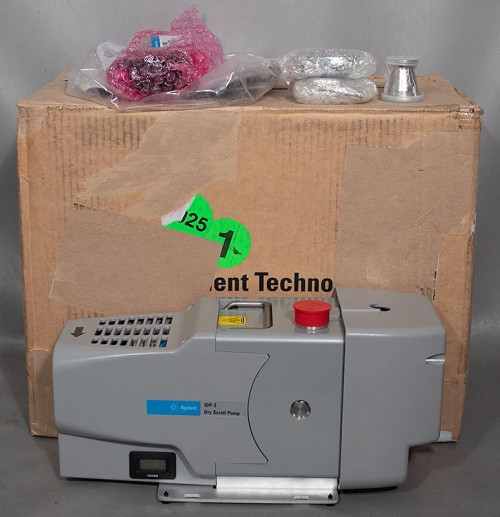 NEW Varian/Agilent IDP3/IDP-3/IDP3B01 Dry Scroll Vacuum Pump 115V 2.1 cfm