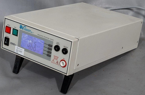 Associated Research HYPOT III 5 kVAC/6 kVDC 9999 MOhm Hipot Insulation Tester