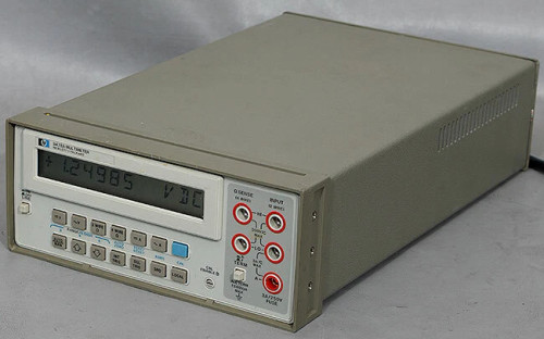 HP 3478A 5.5 Digit DMM Digital Multimeter w/HP-IB