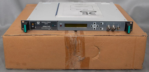NEW Tonna Electronics 950015 VHF QAM DVB Digital Video Modulator 120-470 MHz