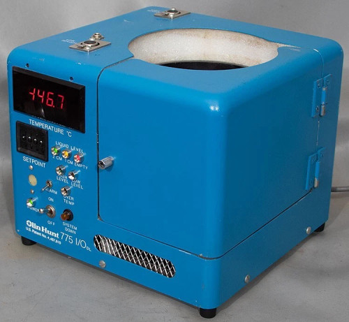 Olin Hunt 775 I/O LDTC Temperature Controller MAT Furnace Liquid Bubbler I/ODL