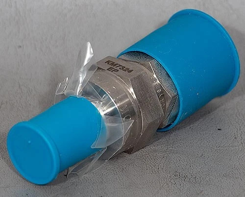 NEW Swagelok 6L-CW4FR4VR4? 316L Stainless Steel VCR 1/4" Check Valve