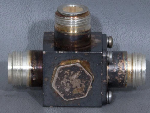 Type-N (Male) 3-Port Coaxial RF Junction, Motorola