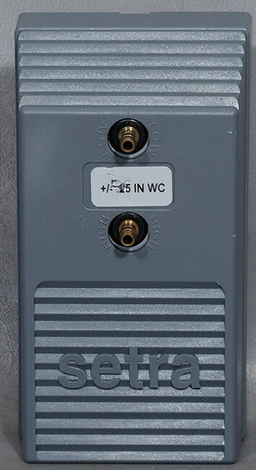 Setra 2641R25WB11A1F/DPT2641-R25B-A ±0.25" WC Differential Pressure Transducer