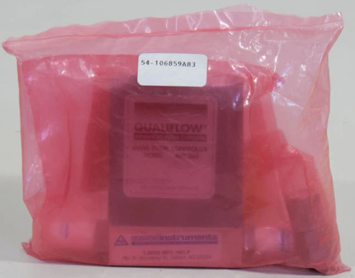 NEW Qualiflow AFC 260 NF3 500 sccm Mass Flow Controller MFC ASM PN: 54-106859A83