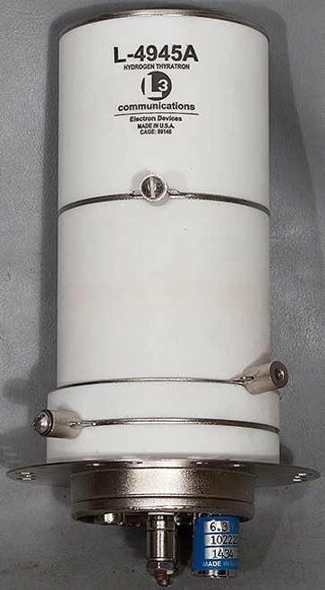 L-3/L3 Communications L-4945A/L4945A Crowbar Fast-Switching Hydrogen Thyratron