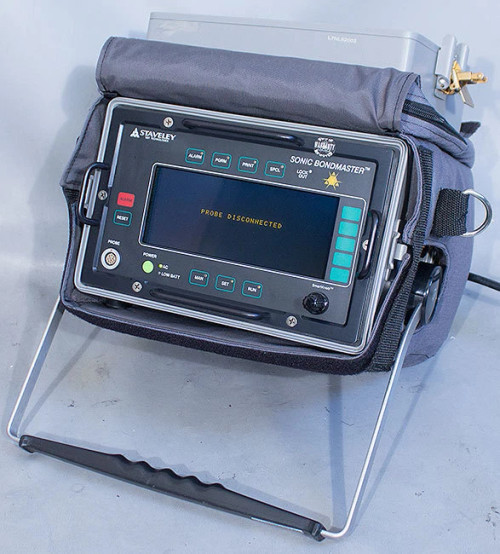 Olympus/Staveley Sonic Bondmaster 02D Bond Master NDT Flaw Tester/Detector