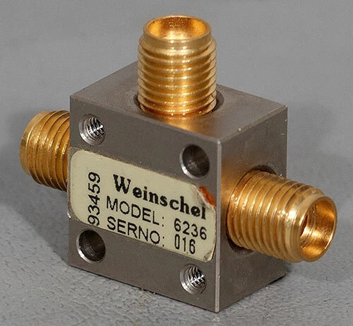Aeroflex/Weinschel/API 1575/6236 SMK DCc-32 GHz Broadband Resistive Power Divider