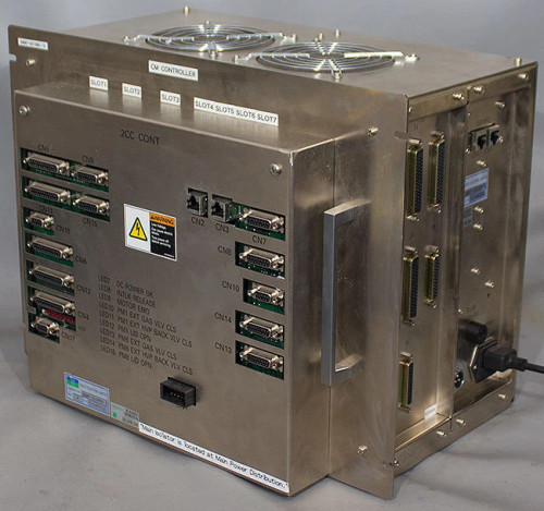 Tokyo Electron/TEL PN: 3M87-021085-12 2CC CM Controller Unity 3M87-019969-1