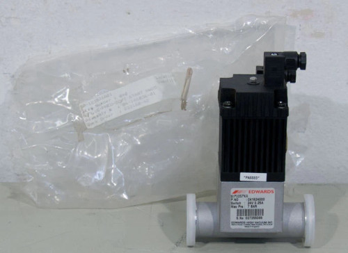 NEW BOC Edwards SIPV25PKA Soft-start NW25 Vacuum Valve, ASM PN: 50-123931A01