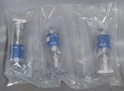 Qty. 3 NEW Swagelok 6LVV-MSM-ALD3T-W2-P-C 2-Port 1.125" W-Seal Valve Set, ASM
