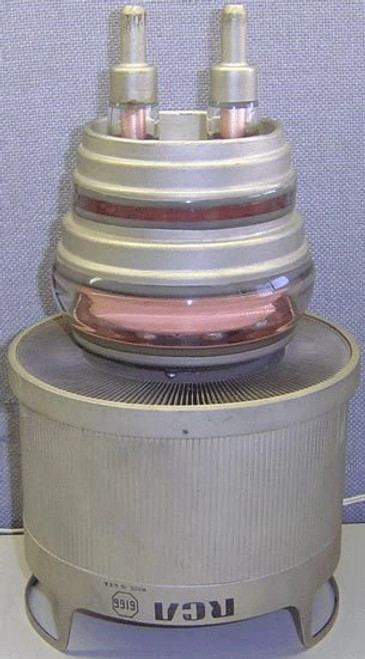 RCA / Burle 6166 Tube (Needs Rebuild)