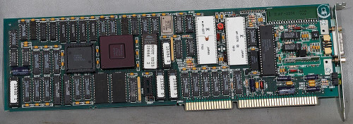 Apollo Computer1 PN: 7732-000 16-bit ISA Domain Ring Computer Board/Card Apollo Computer1 PN: 7732-000 16-bit ISA Domain Ring Computer Board/Card