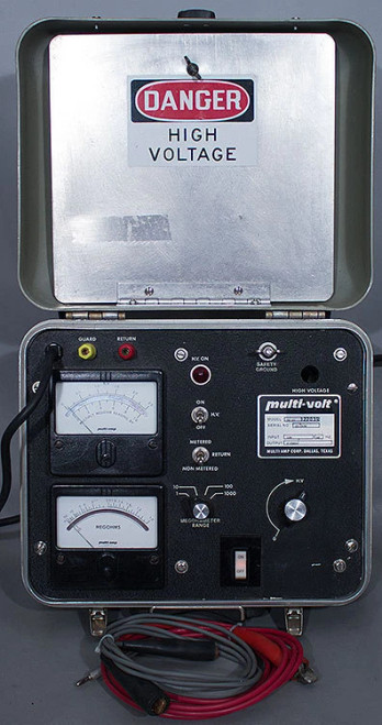 Biddle/Multi-Amp/Megger/Multi-Volt MG-25/25A Megohmmeter 2.5 kV DC, 50k megohms
