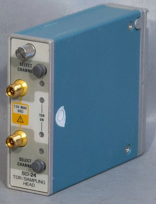 Tektronix SD-24 2-Ch DSO Oscilloscope 20 GHz TDR/Sampling Head SD24 (For 11801C)