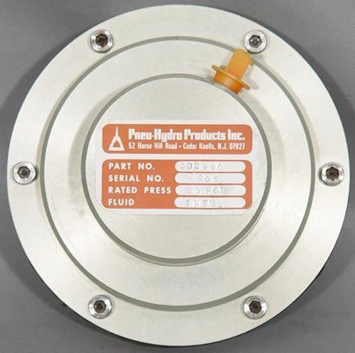 NEW Pneu-Hydro PN: 302990 Pneumatic Valve 60 PSI