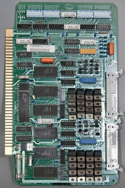 ASM PN: 03-121726D01 PCB Assy-Digital I/O Board, MICON 5 (V) D16 Modified