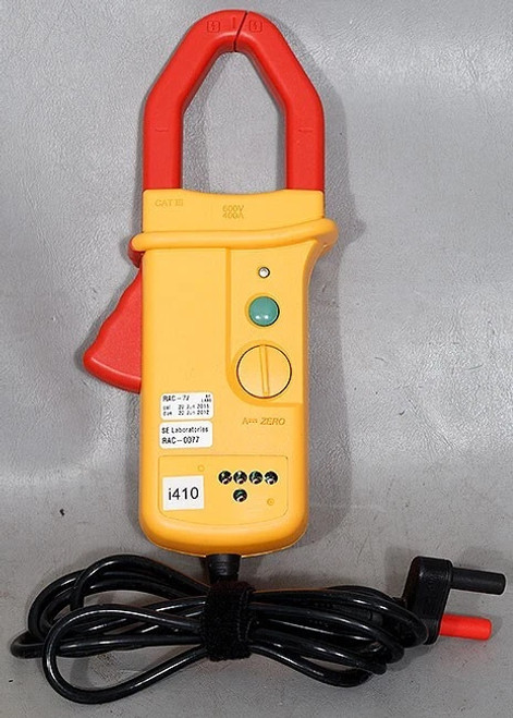 Fluke i410 400 A AC/DC Current Clamp.