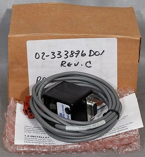 NEW Setra LD330/LD330V/LD 330V Vent Manometer Local Display ASM PN: 02-333876D01