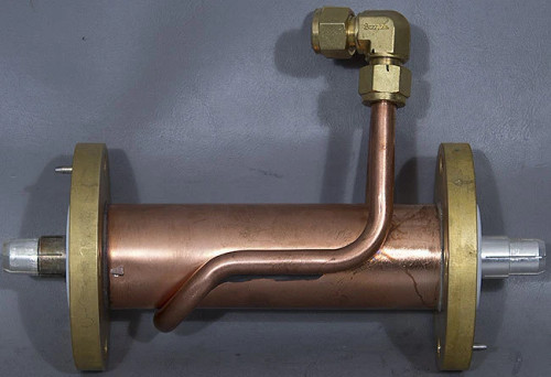 ERI/Electronic Research 1-5/8" 8.25" L Water-Cooled RF Coaxial Transmission Line