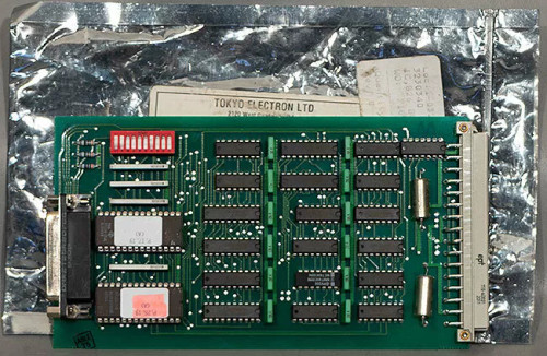 NEW Tokyo Electron/TEL/DCE 3230340 SC 8706-19 RS-232 IC 826 Bus Driver Board