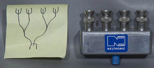 Neltronic 4:1 BNC Combiner/Spliter?