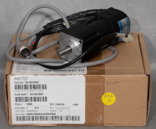 NEW Tamagawa Seiki TBL-i TS4503N7043E100 Z-Column AC Servo Motor, ASM 02-E07557