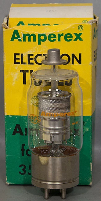 NEW Amperex 6268 High Energy Thyratron Tube 8 kV 90 A