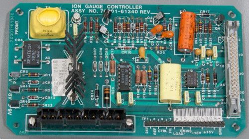 Finnigan MAT PN: 70001-61340 Ion Gauge Controller Printed Circuit Board PCB
