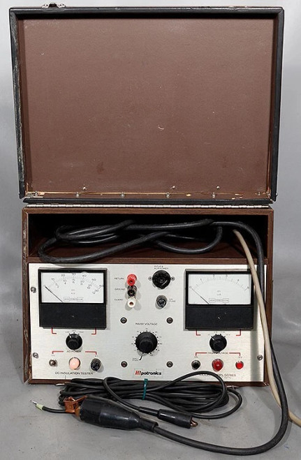 Hipotronics 860PL Portable DC Hipot Insulation Tester 60 kV 5 mA