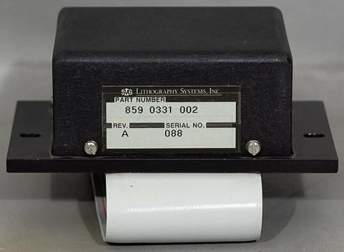 SVG/ASML 859-0331-002 Detector 1X Relay/Sensor Assembly