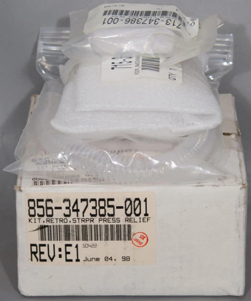 NEW Lam Research PN: 856-347385-001 Kit, Retro, Strpr Press Relief Retrofit Kit