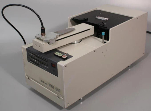 Nikon NWL-640 Microscope Wafer Loader/Handler 100,125,150 mm (4", 5", 6")