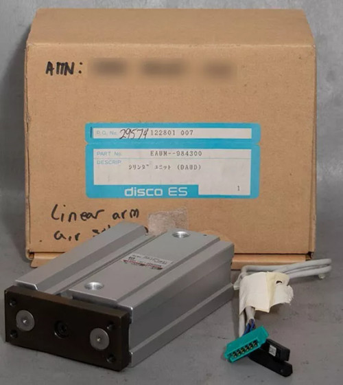 Disco EAUM-984300/SMC MGQM20-75-Y59A Guided Cylinder Actuator Unit