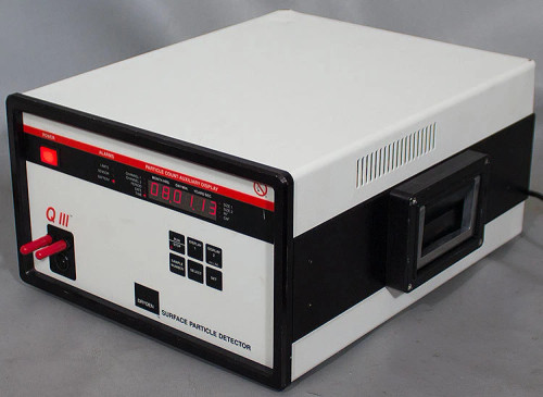Dryden Pentagon QIII Surface Particle Detector/Counter DE3496PD