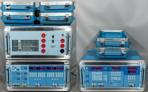 Multi-Amp/Biddle EPOCH-10/20/30 Full 187 A/600 VA Relay Tester/Test Set System