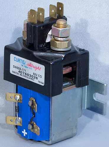NEW Curtis Albright SW80A-771 60 V Coil 100 A EV Contactoor 407603026