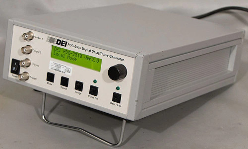 Directed Energy (DEI) PDG-2510 2-Channel Time Delay/Pulse Generator