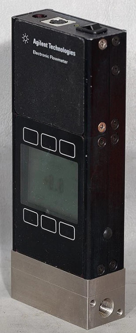 Agilent PN: 5067-0223 .Electronic Precision Gas Flow Meter/Flowmeter, 5-500 mL/mi