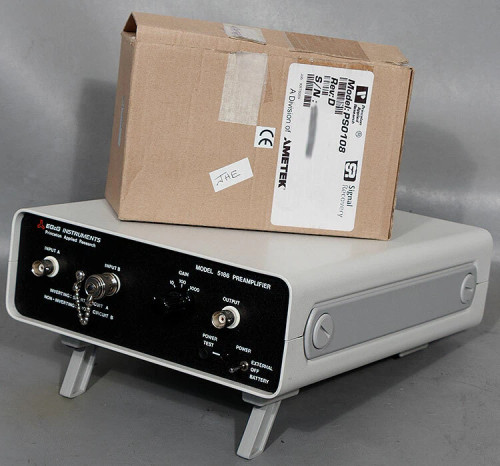 EG&G/Signal Recovery 5186 Differential Voltage Preamplifer/Pre-Amplifier