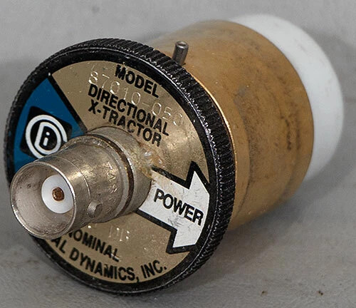 Coaxial Dynamics 87010-050 40 dB 45-88 MHz 1kW RF Directional Coupler Element