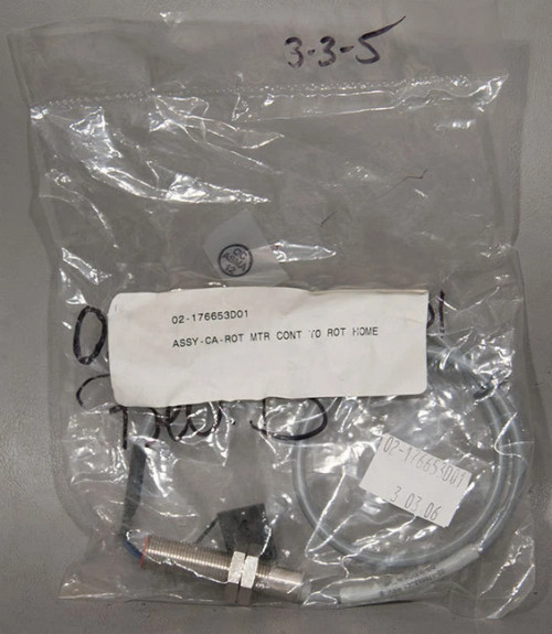 NEW ASM PN: 02-176653D01 Assy-CA-ROT MTR CONT TO ROT HOME Cable Sensor Assembly