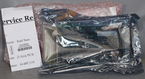 Refurbished Karl Suss Microtec PN: 614PC119 Z-Axis Controller PCB Board