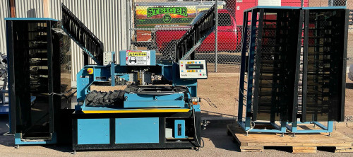 Amistar AI-6448-125 PCB Axial Lead Inserter w/3 Cabinets